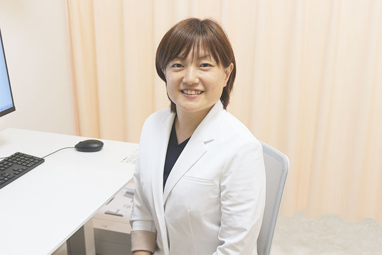 院長樫原優子画像
