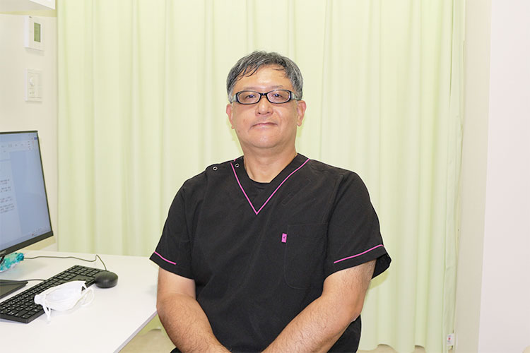 院長樫原博史画像