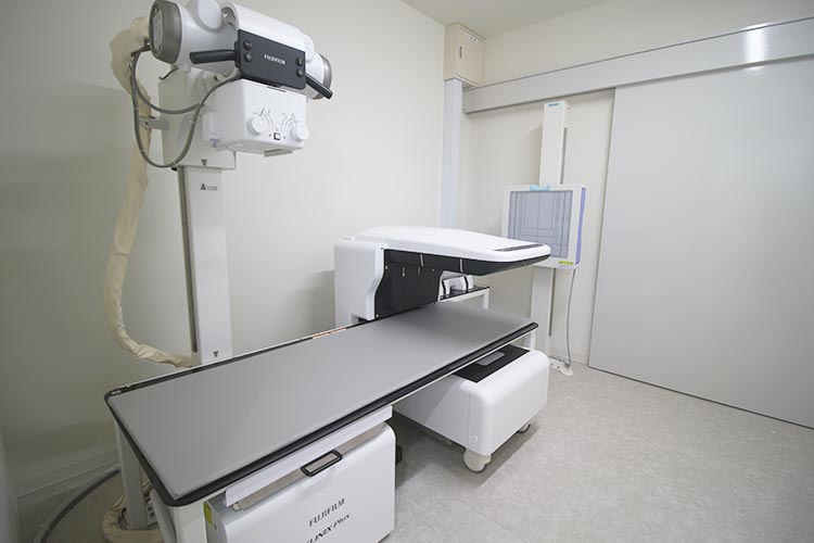 レントゲン診断装置・骨密度測定器
