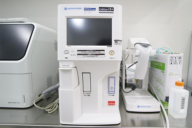 血液検査装置