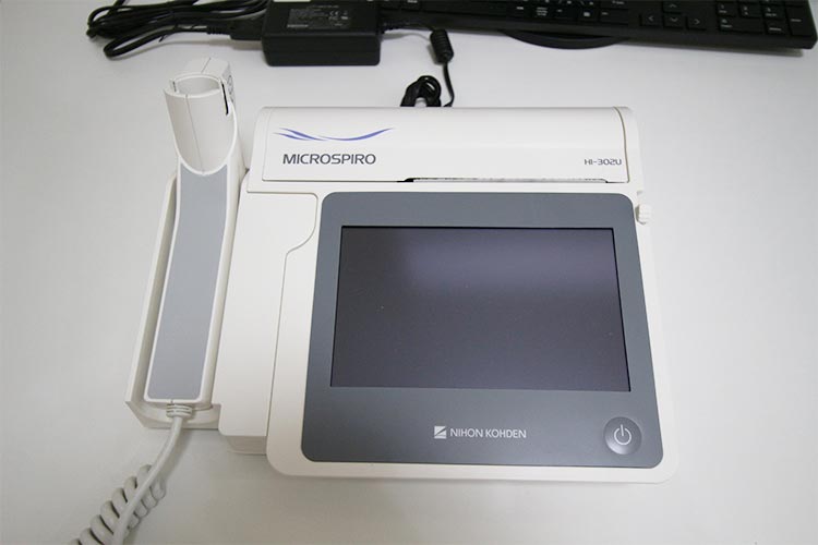 呼吸機能検査装置