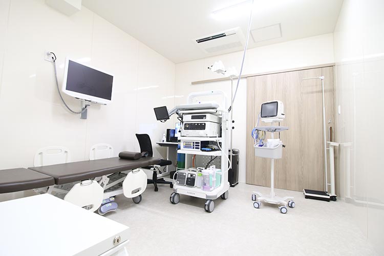 内視鏡検査室