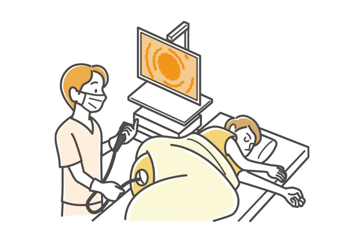 大腸カメラについて