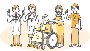 幅広い診療内容で地域のかかりつけ医に